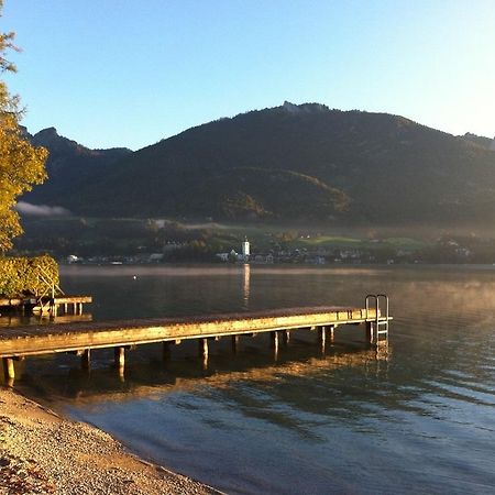 Appartamento Haus Schoenblick Strobl Esterno foto