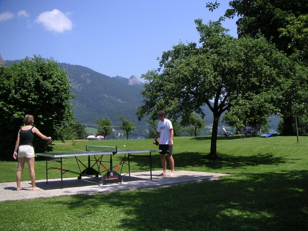 Appartamento Haus Schoenblick Strobl Esterno foto