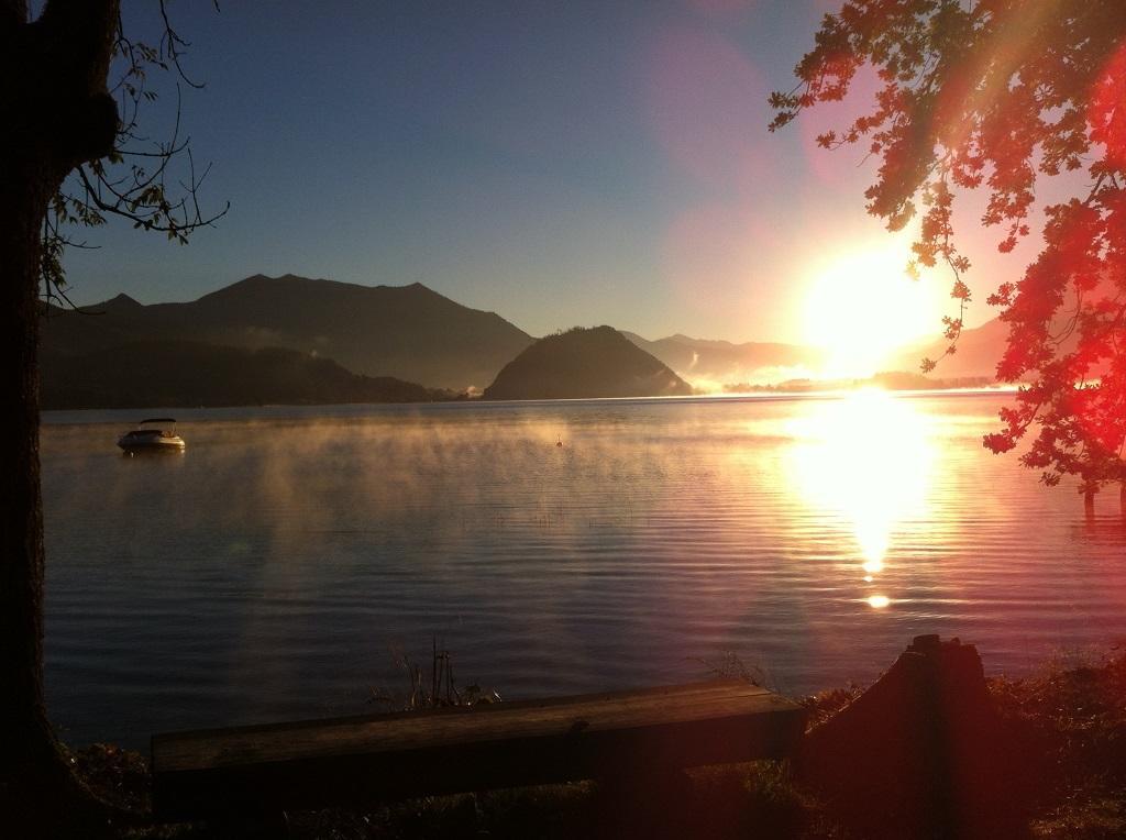 Appartamento Haus Schoenblick Strobl Esterno foto