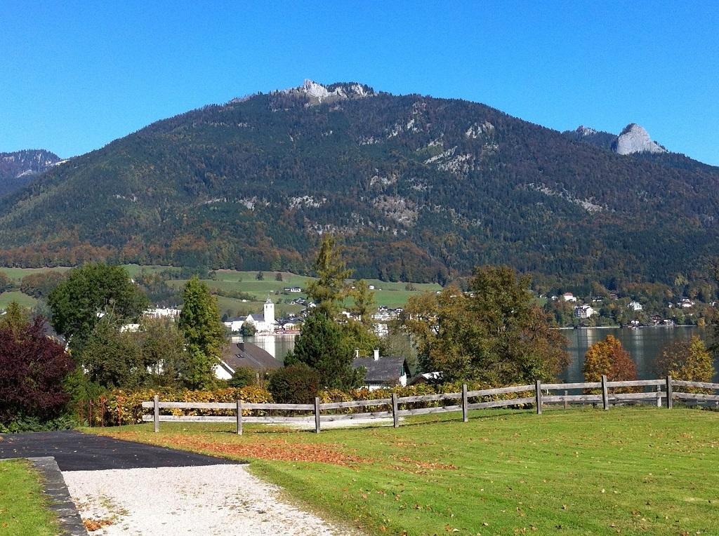 Appartamento Haus Schoenblick Strobl Esterno foto